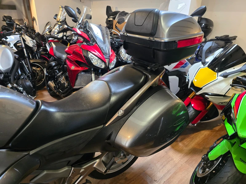 Honda Deauville 700i, снимка 7 - Мотоциклети и мототехника - 52770714