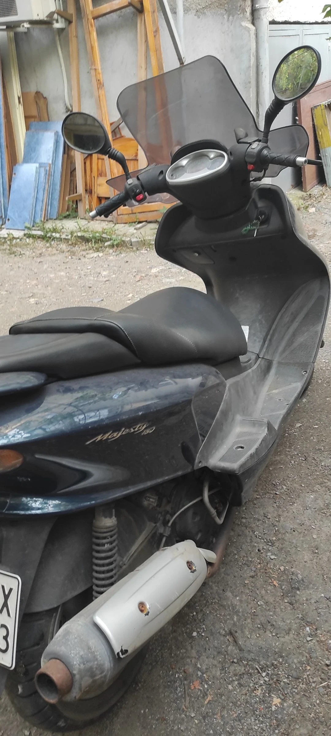 Yamaha Majesty  - изображение 7