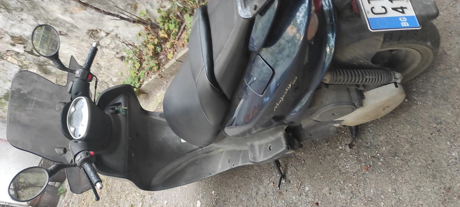 Yamaha Majesty  - изображение 5