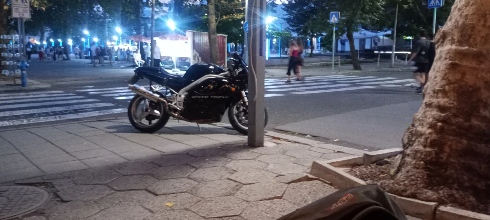 Triumph Daytona, снимка 2 - Мотоциклети и мототехника - 53839337