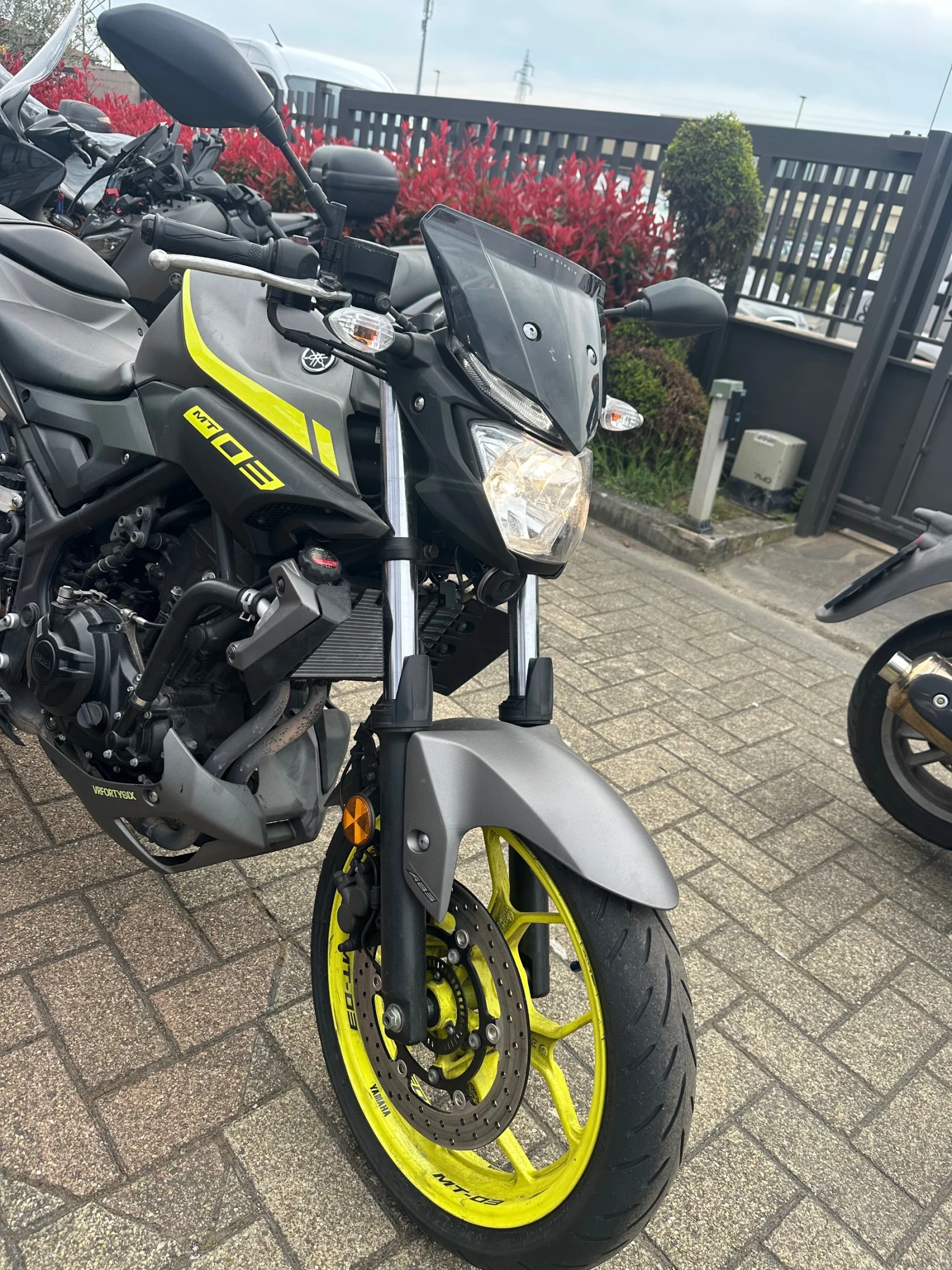 Yamaha Mt-03 07.2018г. Кат. А2, снимка 17 - Мотоциклети и мототехника - 54137649