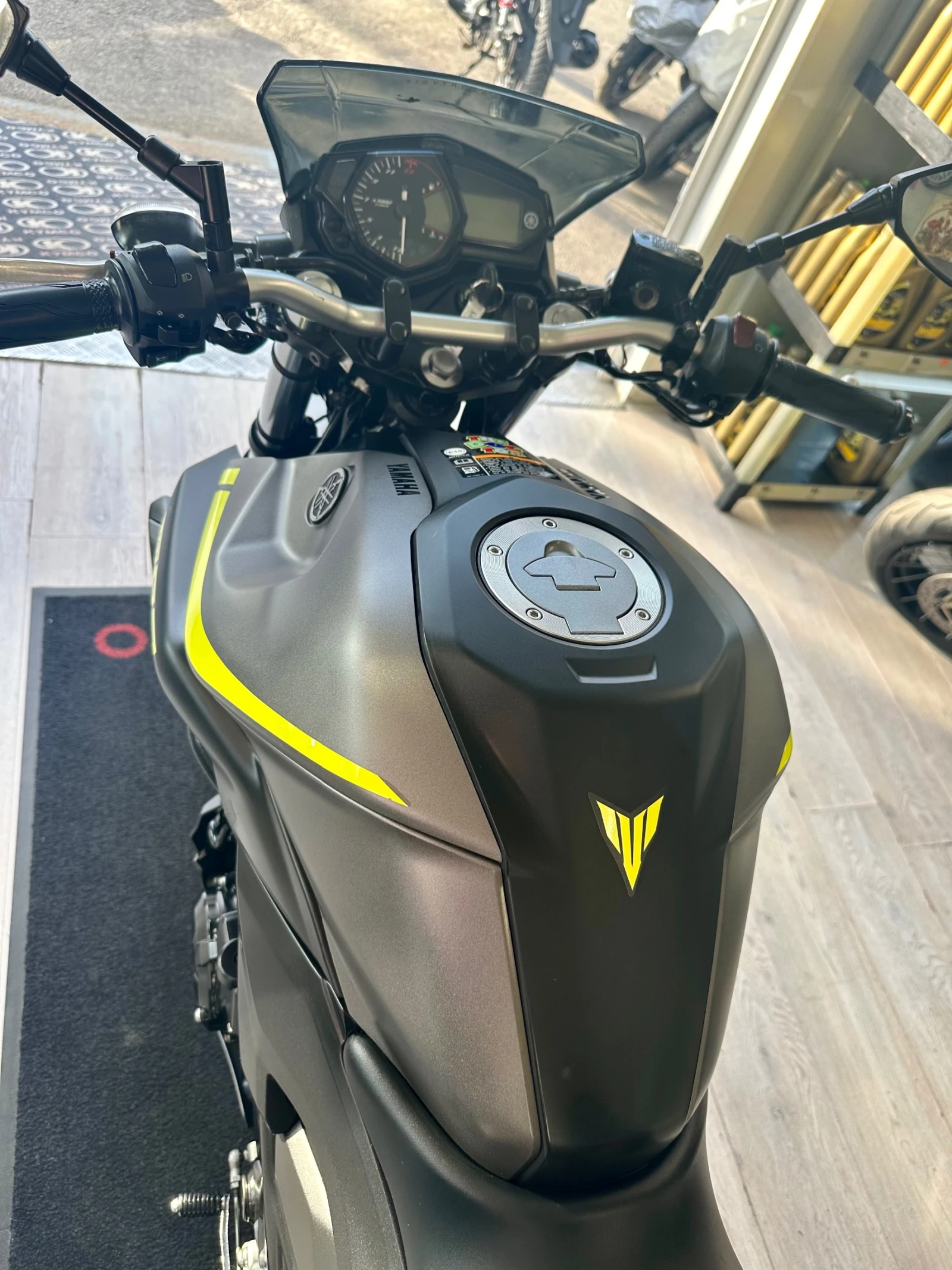 Yamaha Mt-03 07.2018г. Кат. А2, снимка 11 - Мотоциклети и мототехника - 54137649