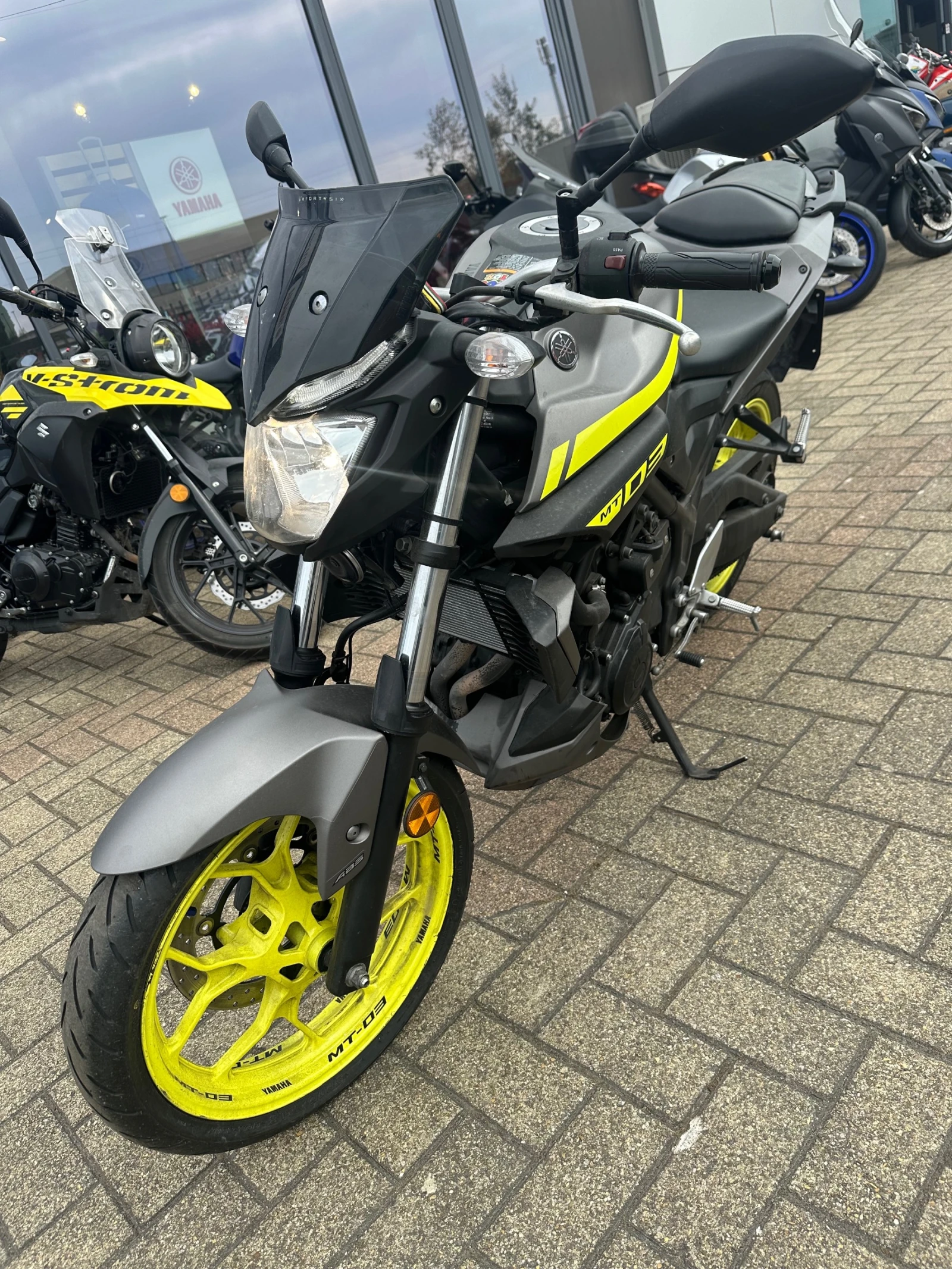 Yamaha Mt-03 07.2018г. Кат. А2, снимка 16 - Мотоциклети и мототехника - 54137649