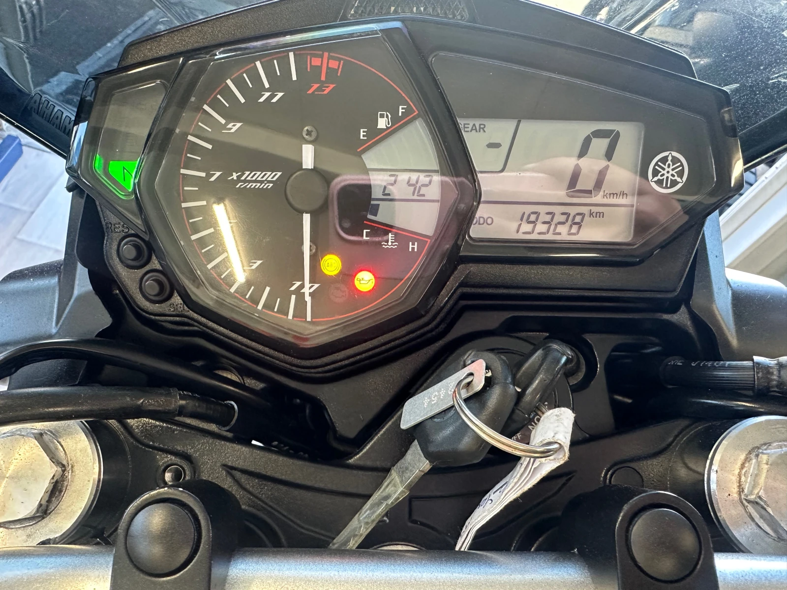 Yamaha Mt-03 07.2018г. Кат. А2, снимка 10 - Мотоциклети и мототехника - 54137649