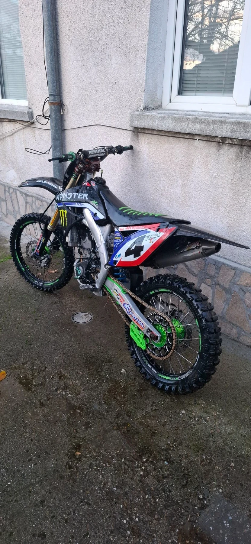 Kawasaki Kx, снимка 2 - Мотоциклети и мототехника - 56158764