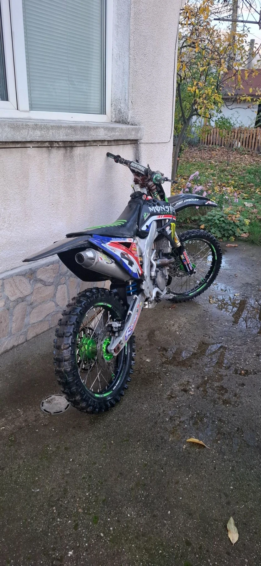 Kawasaki Kx, снимка 4 - Мотоциклети и мототехника - 56158764