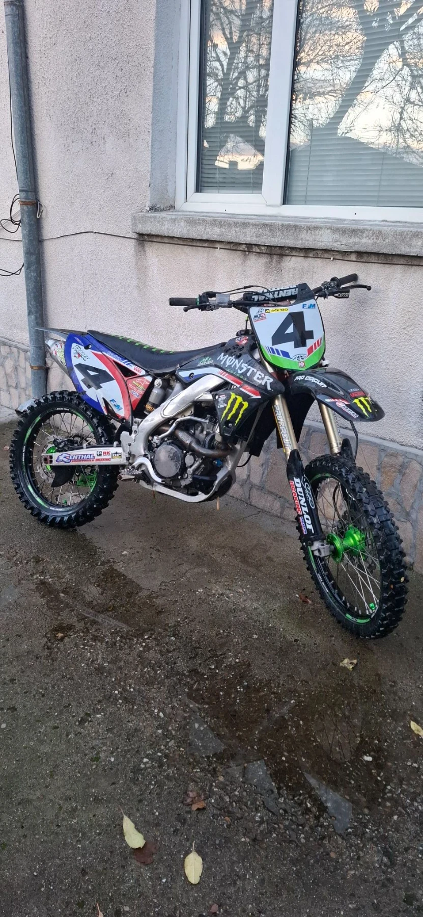 Kawasaki Kx, снимка 3 - Мотоциклети и мототехника - 56158764