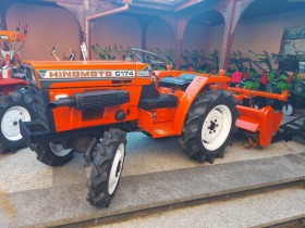 Трактор Yanmar -HINOMOTO - C174, снимка 1 - Селскостопанска техника - 42836493