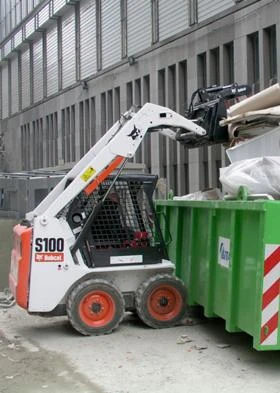 Мини челни товарачи Bobcat S100, снимка 4