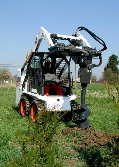 Мини челни товарачи Bobcat S100, снимка 1 - Индустриална техника - 22429972