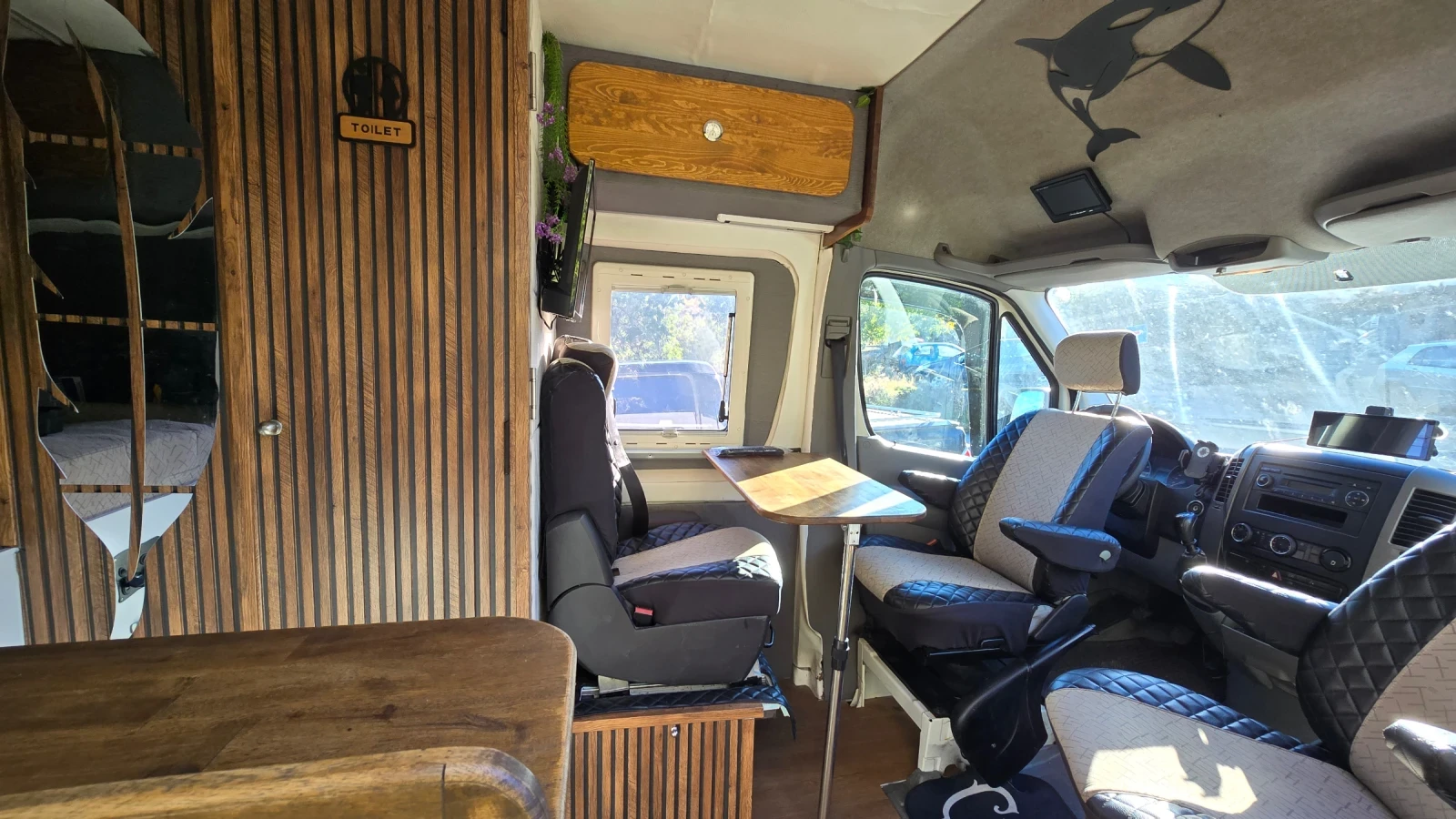 Кемпер VW CRAFTER, снимка 3 - Каравани и кемпери - 56544513