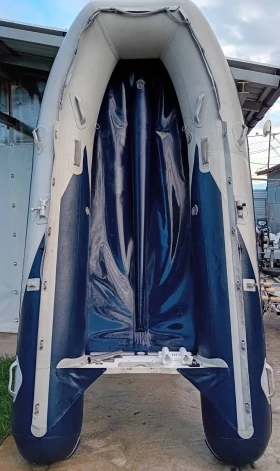 Обява за продажба на Надуваема лодка Honda Marine Т 35 AL ~1 800 лв. - изображение 7