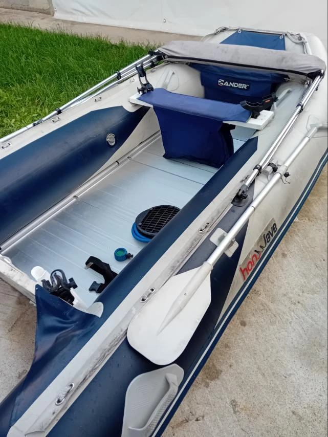 Надуваема лодка Honda Marine Т 35 AL - изображение 4
