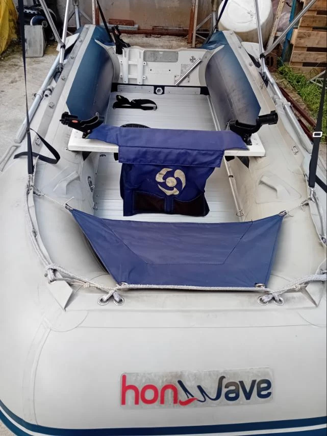 Надуваема лодка Honda Marine Т 35 AL - изображение 3