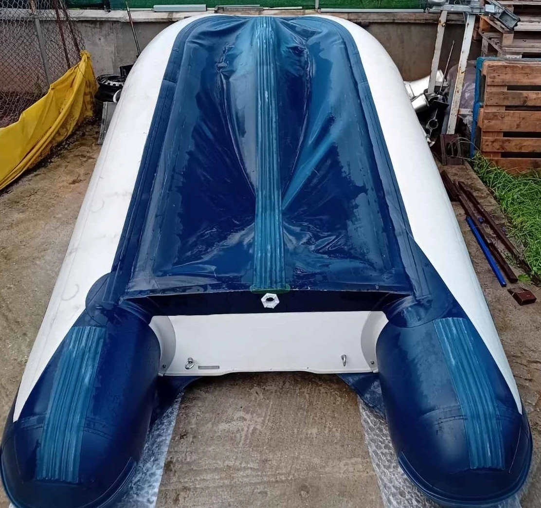 Надуваема лодка Honda Marine Т 35 AL - изображение 9