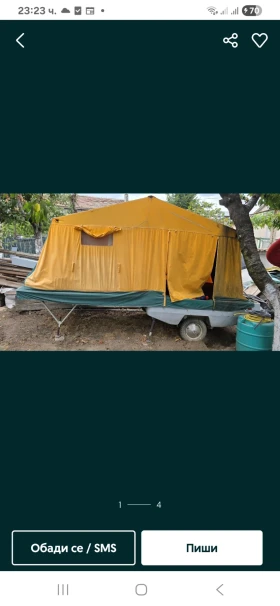 За автомобил Други Палатка, снимка 2