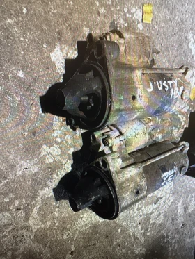 Стартер Subaru Justy Suzuki Swift Субару сузуки, снимка 2