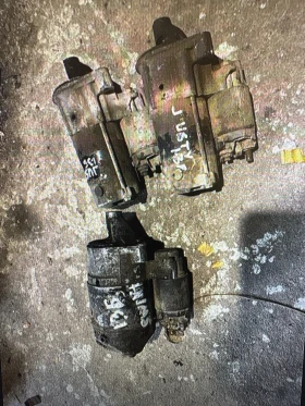 Стартер Subaru Justy Suzuki Swift Субару сузуки, снимка 1