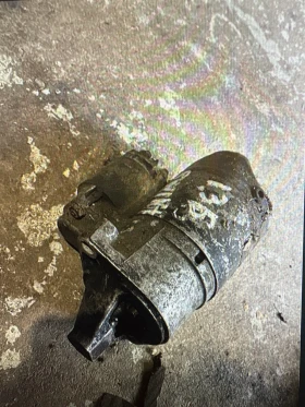 Стартер Subaru Justy Suzuki Swift Субару сузуки, снимка 3