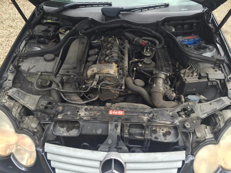 Двигател за Mercedes-Benz S 320, снимка 9 - Части - 13858738
