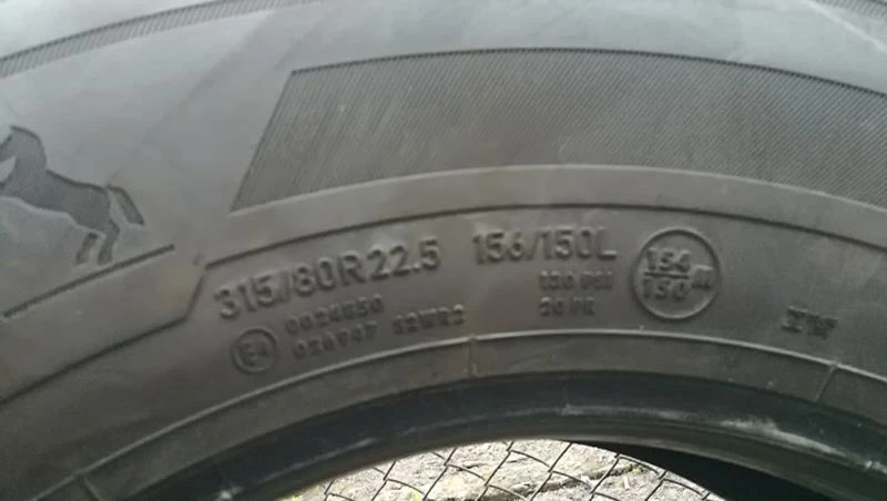 Гуми Летни 315/80R22.5, снимка 6 - Гуми и джанти - 25339243