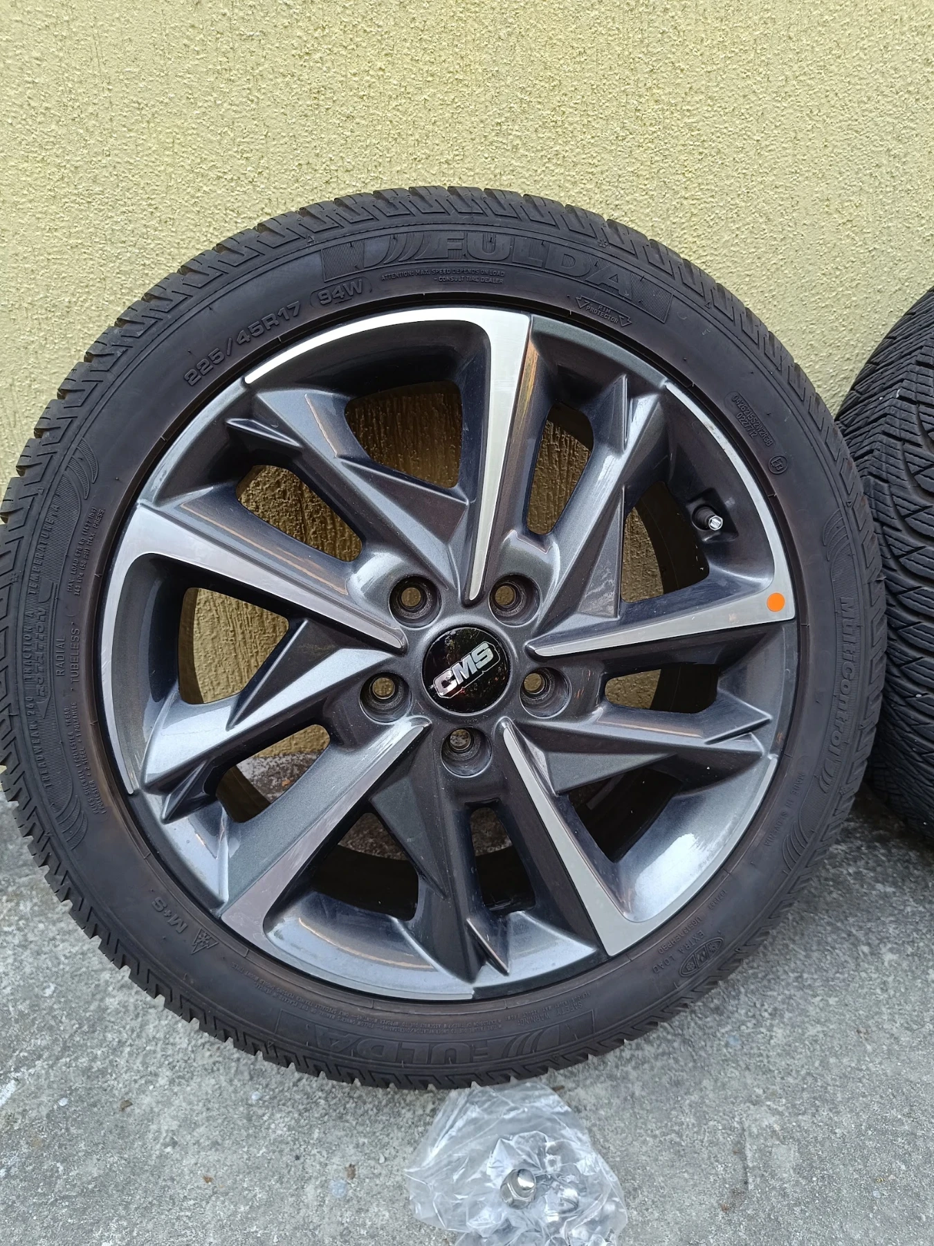 Гуми с джанти Fulda 225/45R17