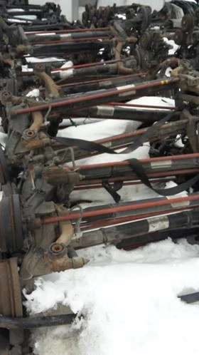 Рециклиране задни мостове Пежо 206, 106, 306, 405, Ситроен Берлинго Ксара, Пикасо, Саксо и Пежо цена, снимка 3