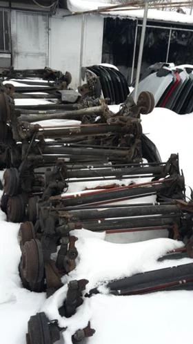 Рециклиране задни мостове Пежо 206, 106, 306, 405, Ситроен Берлинго Ксара, Пикасо, Саксо и Пежо цена, снимка 4