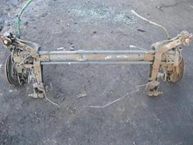 Рециклиране задни мостове Пежо 206, 106, 306, 405, Ситроен Берлинго Ксара, Пикасо, Саксо и Пежо цена, снимка 1