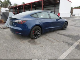 Tesla Model 3 PERFORMANCE DUAL MOTOR AWD ТЕРМОПОМПА* FSD3* , снимка 4