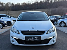 Peugeot 308 1.6BlueHDI ДИЗЕЛ 120кс ПОДГРЕВ 2015, снимка 2