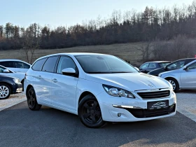 Peugeot 308 1.6BlueHDI ДИЗЕЛ 120кс ПОДГРЕВ 2015, снимка 1