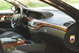 Обява за продажба на Mercedes-Benz S 320 Distronic, Night Vision, 4matic, Vacuum  ~23 500 лв. - изображение 9