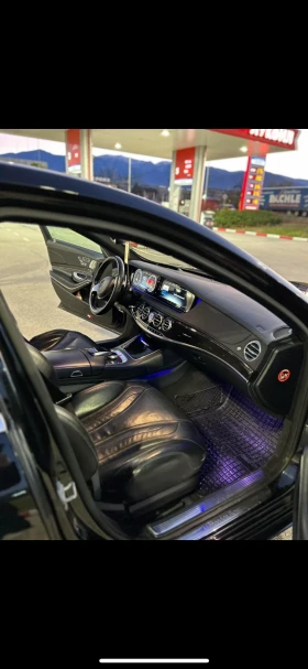 Обява за продажба на Mercedes-Benz S 350 ГАРАНТИРАНО НАЙ-НИСКА ЦЕНАВСИЧКИЕКСТРИ 4MATIC LONG ~39 500 лв. - изображение 6