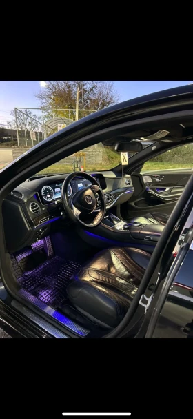 Обява за продажба на Mercedes-Benz S 350 ГАРАНТИРАНО НАЙ-НИСКА ЦЕНАВСИЧКИЕКСТРИ 4MATIC LONG ~39 500 лв. - изображение 7