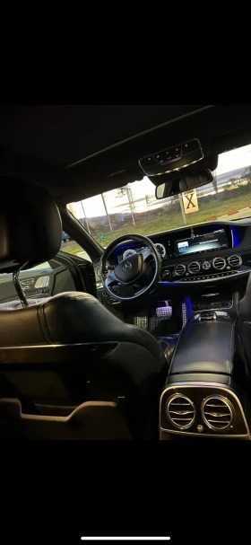 Обява за продажба на Mercedes-Benz S 350 ГАРАНТИРАНО НАЙ-НИСКА ЦЕНАВСИЧКИЕКСТРИ 4MATIC LONG ~39 500 лв. - изображение 8