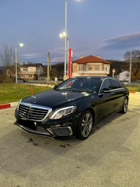 Обява за продажба на Mercedes-Benz S 350 ГАРАНТИРАНО НАЙ-НИСКА ЦЕНАВСИЧКИЕКСТРИ 4MATIC LONG ~39 500 лв. - изображение 1