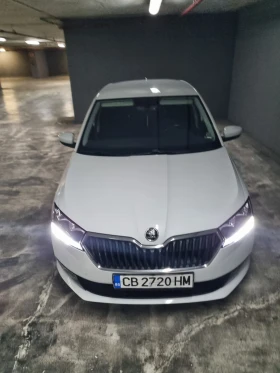 Skoda Fabia Skoda fabia 1.0 mpi  BRC 2019 | Mobile.bg    9