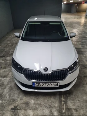 Skoda Fabia Skoda fabia 1.0 mpi  BRC 2019 | Mobile.bg    4
