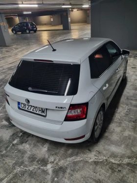 Skoda Fabia Skoda fabia 1.0 mpi  BRC 2019 | Mobile.bg    5