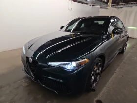 ����� �� �������� �� Alfa Romeo Giulia TI SPORT/AWD/Distronic/�������