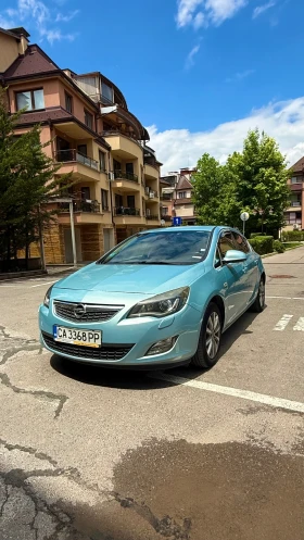 Opel Astra 1.7 от България