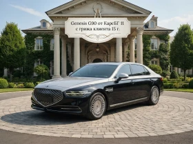 ����� �� �������� �� Genesis G90
