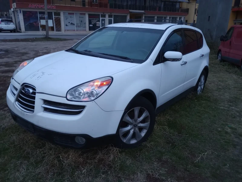 Subaru B9 tribeca 3.0i/245k., снимка 2 - Автомобили и джипове - 46983346