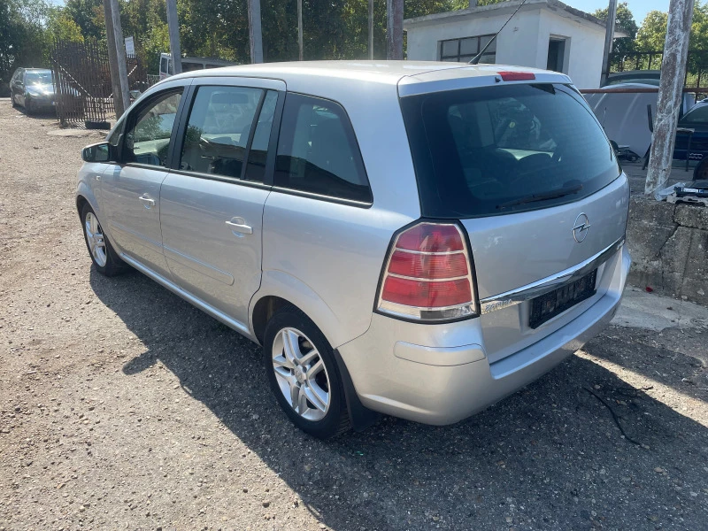 Opel Zafira 1.9CDTI 101/120hp/2.2i/1.6i, снимка 3 - Автомобили и джипове - 22075687