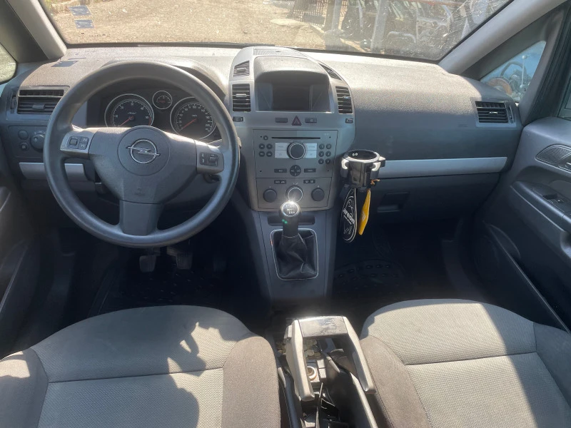 Opel Zafira 1.9CDTI 101/120hp/2.2i/1.6i, снимка 6 - Автомобили и джипове - 22075687