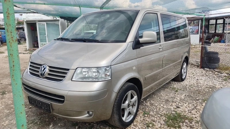 VW Multivan 2.5TDI 4x4, снимка 2 - Автомобили и джипове - 42450561