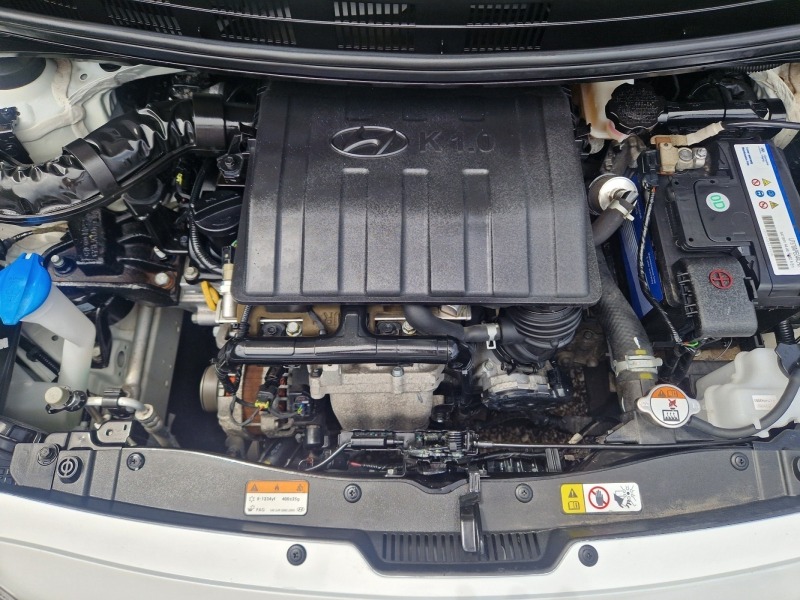 Hyundai I10 1.0I/фабрична газ, снимка 15 - Автомобили и джипове - 46098410