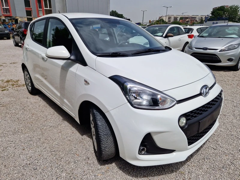 Hyundai I10 1.0I/фабрична газ, снимка 3 - Автомобили и джипове - 46098410