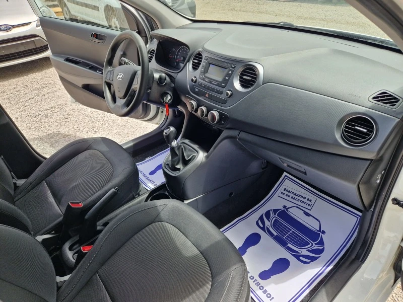 Hyundai I10 1.0I/фабрична газ, снимка 11 - Автомобили и джипове - 46098410